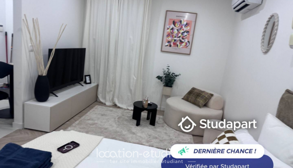 Logement tudiant Studio à Marseille 08me arrondissement (13008)