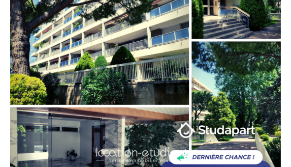 Logement tudiant Studio à Marseille 08me arrondissement (13008)