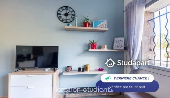 Logement tudiant Studio à Marseille 08me arrondissement (13008)