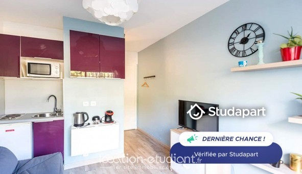 Logement tudiant Studio à Marseille 08me arrondissement (13008)