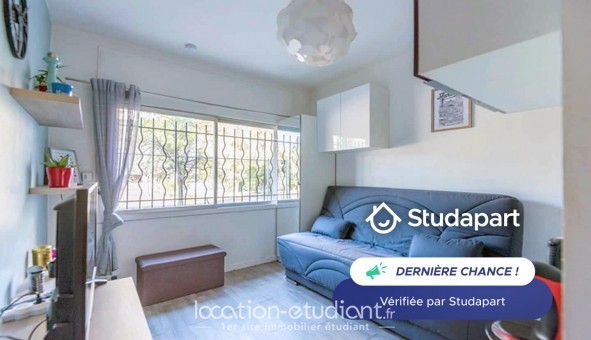 Logement tudiant Studio à Marseille 08me arrondissement (13008)