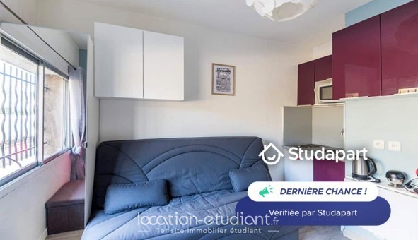Logement tudiant Studio à Marseille 08me arrondissement (13008)