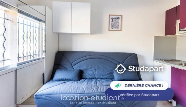 Logement tudiant Studio à Marseille 08me arrondissement (13008)