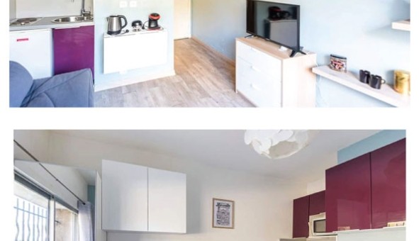 Logement tudiant Studio à Marseille 08me arrondissement (13008)