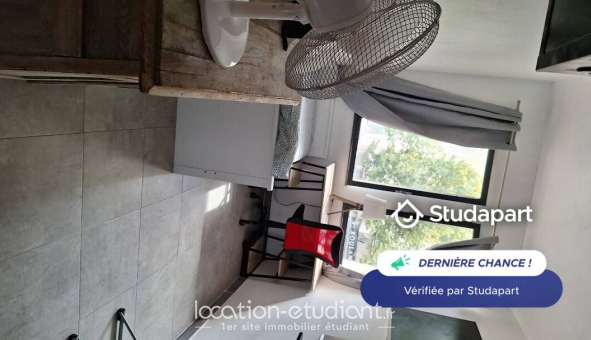 Logement tudiant Location Studio Meublé Marseille 08me arrondissement (13008)
