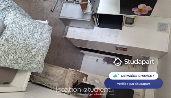 Logement tudiant Studio à Marseille 08me arrondissement (13008)