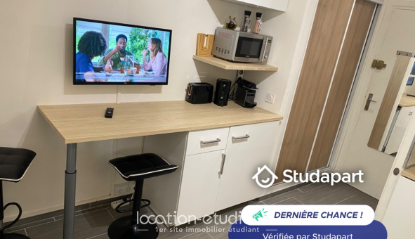 Logement tudiant Location Studio Meublé Marseille 08me arrondissement (13008)