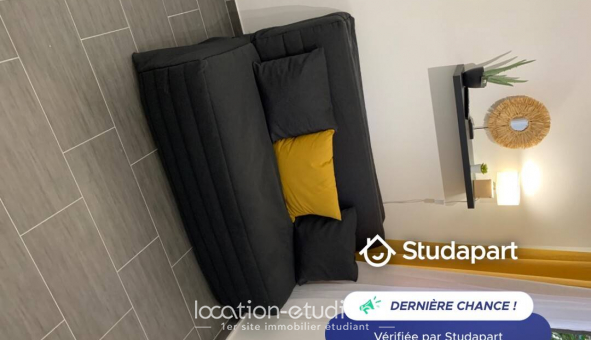 Logement tudiant Studio à Marseille 08me arrondissement (13008)