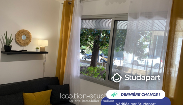 Logement tudiant Studio à Marseille 08me arrondissement (13008)