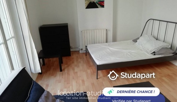 Logement tudiant Location Studio Meublé Marseille 08me arrondissement (13008)