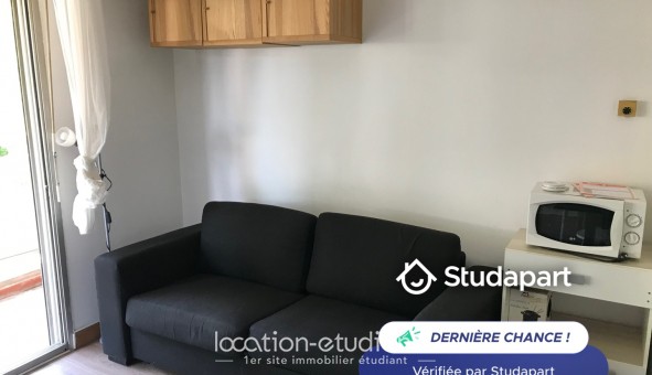 Logement tudiant Location Studio Meublé Marseille 08me arrondissement (13008)