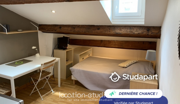 Logement étudiant Location Studio Meublé Marseille 08ème arrondissement (13008)