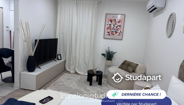 Logement tudiant Studio à Marseille 08me arrondissement (13008)