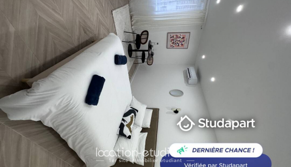 Logement tudiant Studio à Marseille 08me arrondissement (13008)