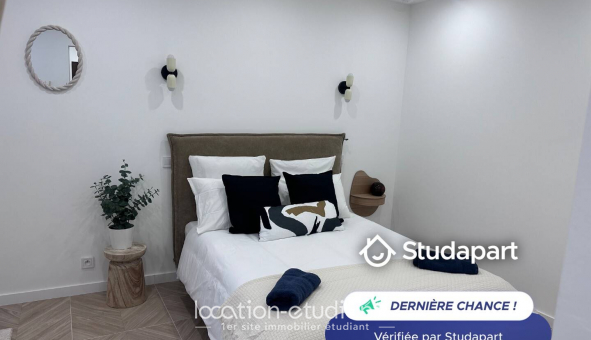 Logement tudiant Studio à Marseille 08me arrondissement (13008)