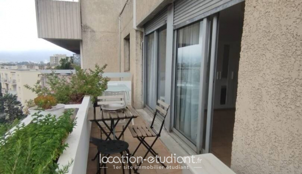 Logement tudiant Studio à Marseille 08me arrondissement (13008)