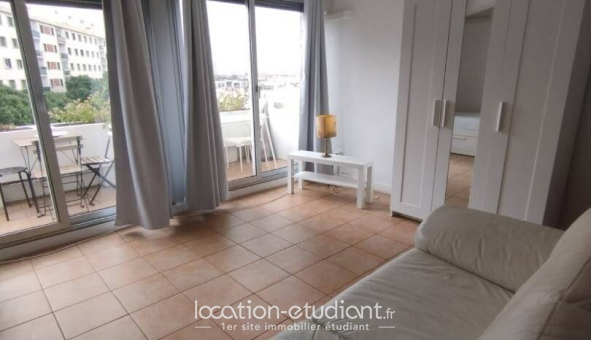 Logement tudiant Studio à Marseille 08me arrondissement (13008)