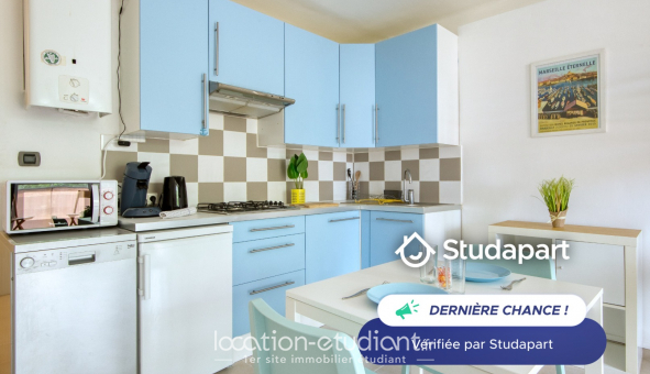 Logement tudiant Studio à Marseille 08me arrondissement (13008)