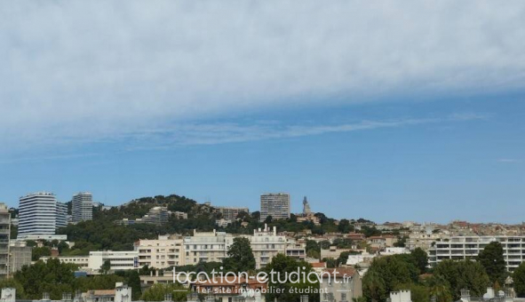 Logement �tudiant Studio &agrave; Marseille 08�me arrondissement (13008)