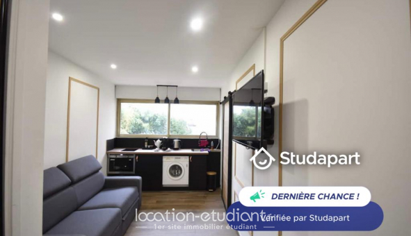 Logement �tudiant Studio &agrave; Marseille 08�me arrondissement (13008)