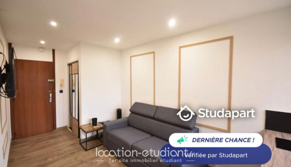 Logement �tudiant Studio &agrave; Marseille 08�me arrondissement (13008)