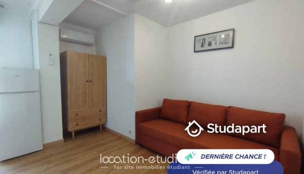 Logement étudiant Location Studio Meublé Marseille 08ème arrondissement (13008)