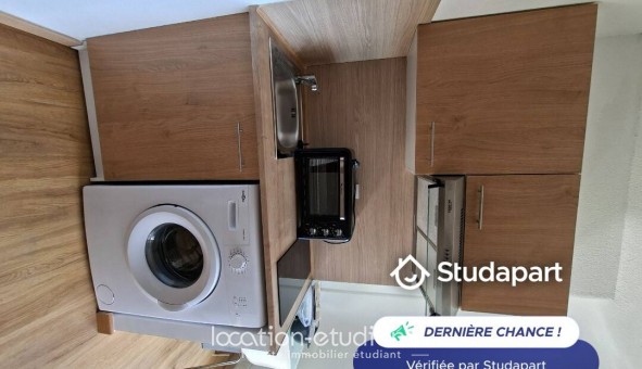 Logement �tudiant Studio &agrave; Marseille 08�me arrondissement (13008)