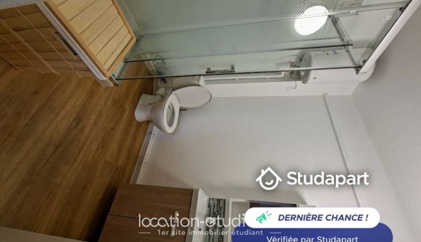 Logement �tudiant Studio &agrave; Marseille 08�me arrondissement (13008)