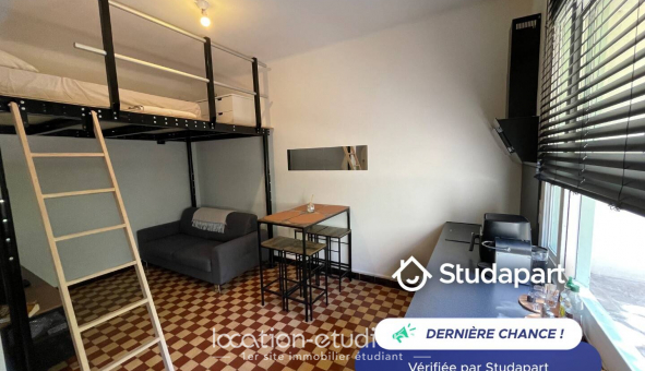 Logement �tudiant Studio &agrave; Marseille 08�me arrondissement (13008)