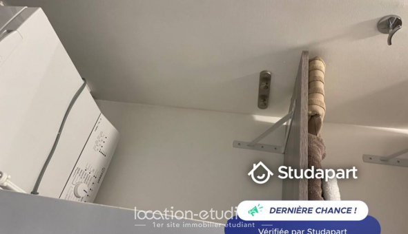 Logement �tudiant Studio &agrave; Marseille 08�me arrondissement (13008)