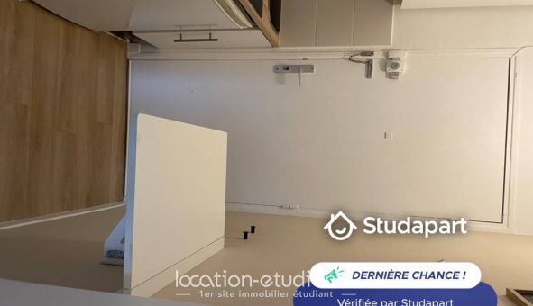 Logement �tudiant Studio &agrave; Marseille 08�me arrondissement (13008)