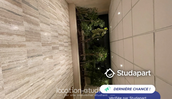 Logement �tudiant Studio &agrave; Marseille 08�me arrondissement (13008)