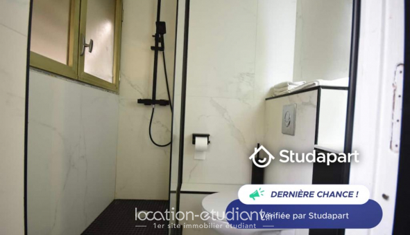 Logement �tudiant Studio &agrave; Marseille 08�me arrondissement (13008)