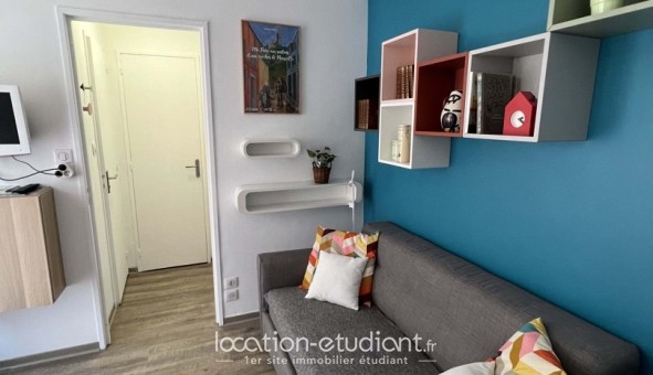 Logement étudiant Location Studio Meubl&eacute; Marseille 08ème arrondissement (13008)