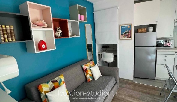 Logement étudiant Studio &agrave; Marseille 08ème arrondissement (13008)
