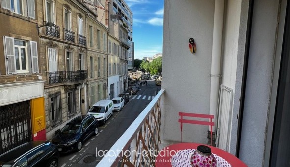 Logement étudiant Studio &agrave; Marseille 08ème arrondissement (13008)