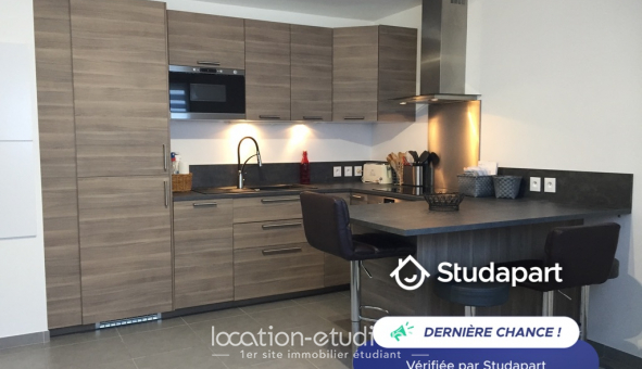 Logement �tudiant Location Studio Meubl&eacute; Marseille 08�me arrondissement (13008)
