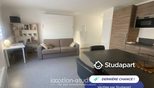 Logement �tudiant Studio &agrave; Marseille 08�me arrondissement (13008)