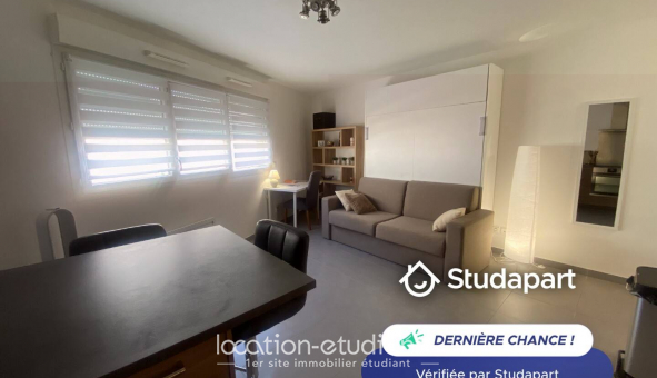 Logement �tudiant Studio &agrave; Marseille 08�me arrondissement (13008)