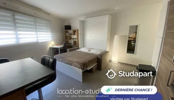Logement �tudiant Studio &agrave; Marseille 08�me arrondissement (13008)