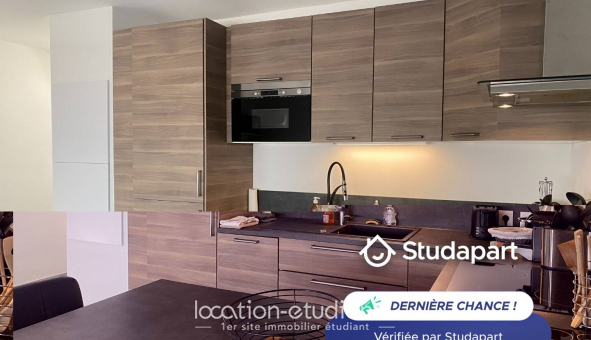 Logement �tudiant Studio &agrave; Marseille 08�me arrondissement (13008)