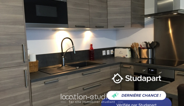 Logement �tudiant Studio &agrave; Marseille 08�me arrondissement (13008)