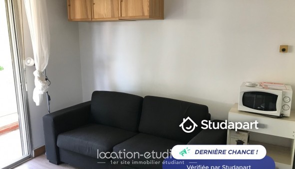 Logement �tudiant Studio &agrave; Marseille 08�me arrondissement (13008)
