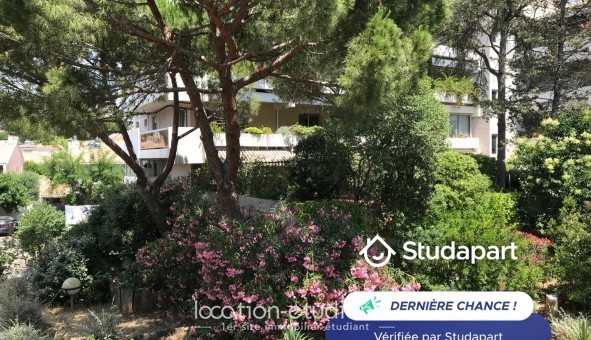 Logement �tudiant Studio &agrave; Marseille 08�me arrondissement (13008)