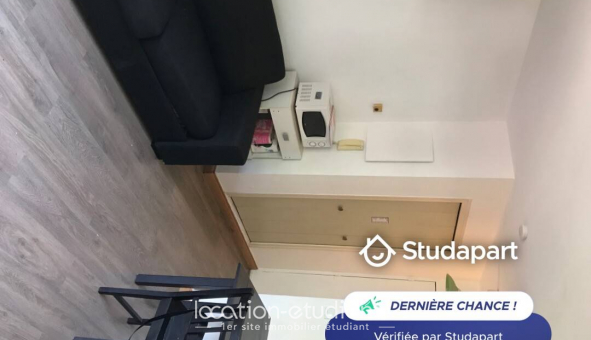 Logement �tudiant Studio &agrave; Marseille 08�me arrondissement (13008)