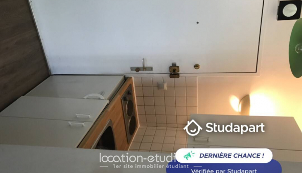 Logement �tudiant Studio &agrave; Marseille 08�me arrondissement (13008)