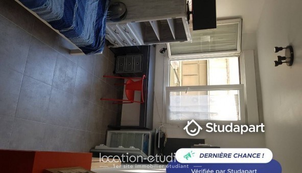 Logement �tudiant Studio &agrave; Marseille 08�me arrondissement (13008)