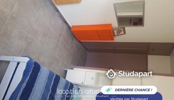 Logement �tudiant Studio &agrave; Marseille 08�me arrondissement (13008)