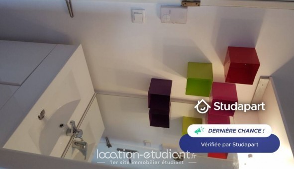 Logement �tudiant Studio &agrave; Marseille 08�me arrondissement (13008)