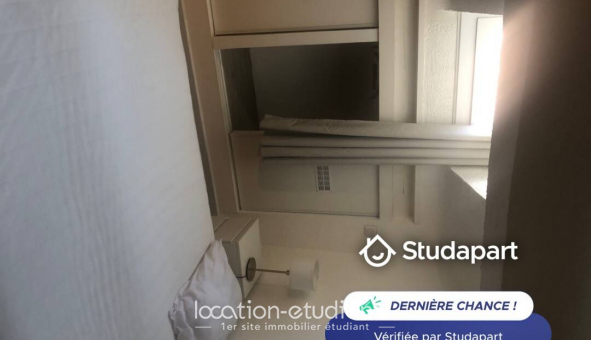 Logement �tudiant Studio &agrave; Marseille 08�me arrondissement (13008)